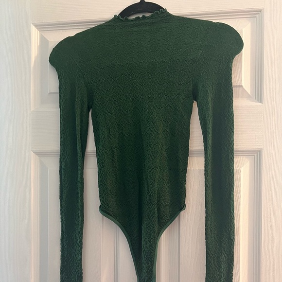 Free People Mara Mock Neck Bodysuit - Picture 3 of 4